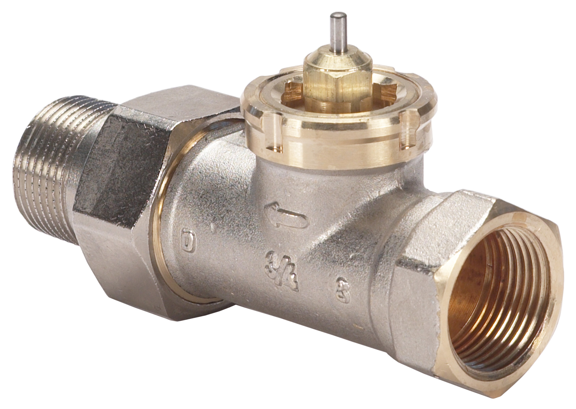 Danfoss Клапан регулирующий проходной RAV8 Клапан регулирующий RAV 10/8 прямой 013U0012  - Вид №5