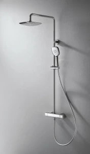 Душевой гарнитур с термостатом RAEL F999153C-A bravat
