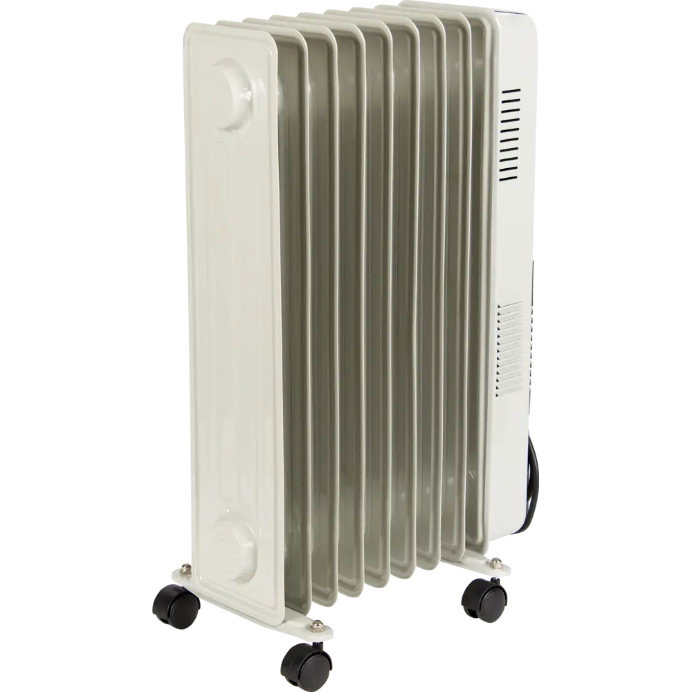 Обогреватель масляный Oasis BB-20T с механическим термостатом, 2400 Вт, 7 секций 82142114 STLM-2143553  - Вид №3