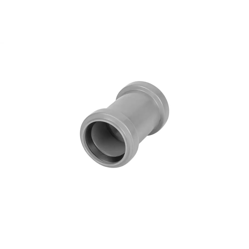 Муфта двухраструбная Политрон 300421 40 мм полипропилен 81953211 STLM-2044935 PRO AQUA  - Вид №1