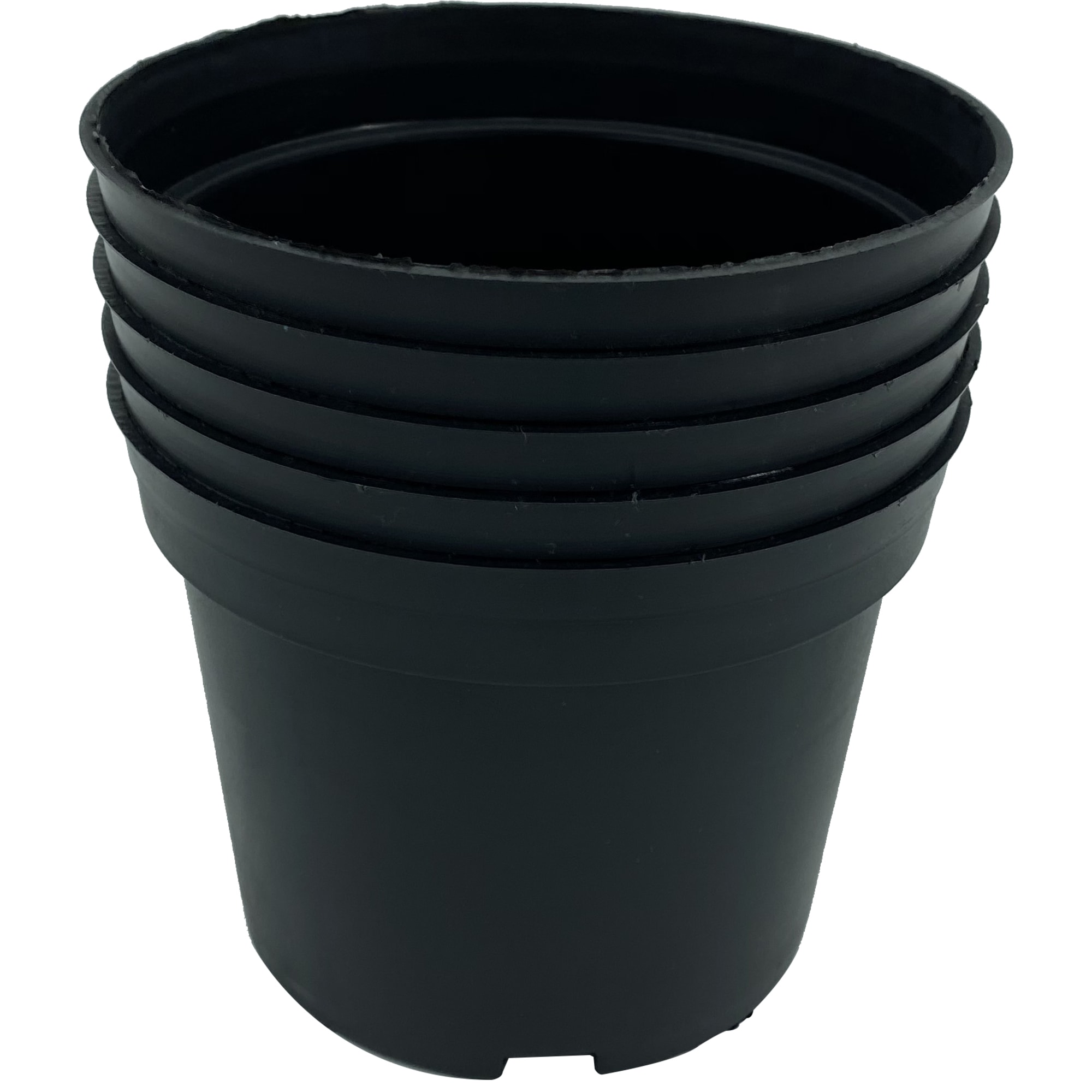 83433681 Горшок для рассады литьевой круглый, 0.5 л, полипропилен, 5 шт Santreyd 