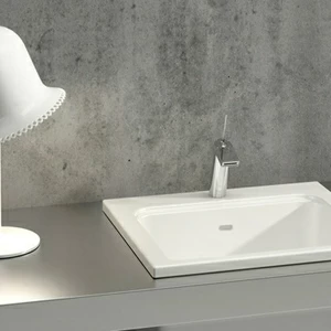 LP06053101 Накладная раковина под столешницу  овальная Disegno Ceramica