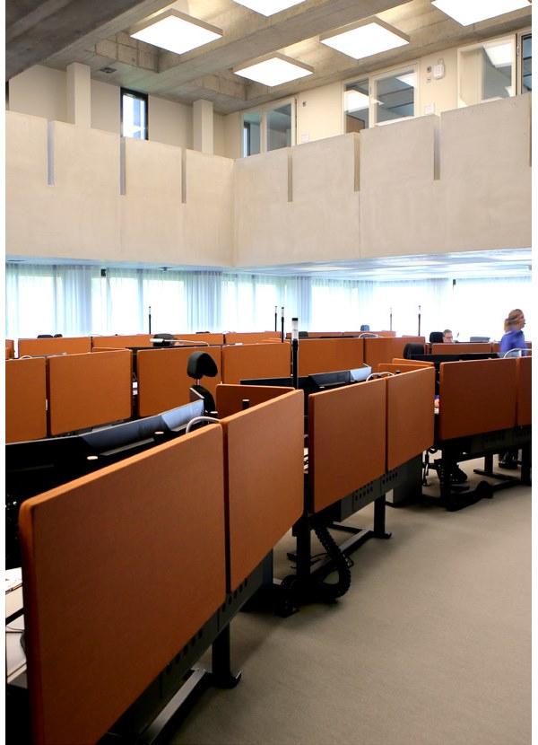 Slalom Звукопоглощающая перегородка из полиэфирного волокна Tailor made sun-id-1346014 - Вид №2