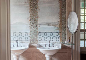 Gentry Home Trevor Вешалка для полотенец отдельно стоящая Unique Никель GH103162 - Вид №1