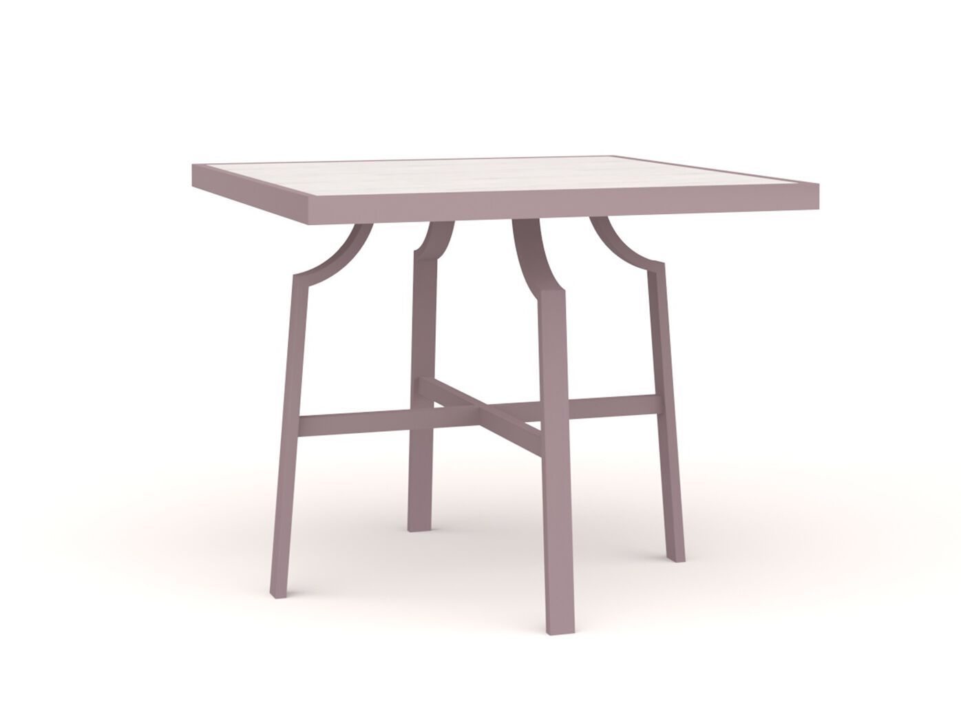 Алюминиевый квадратный садовый стол 10Deka август ARCH-00118298 - Вид №1