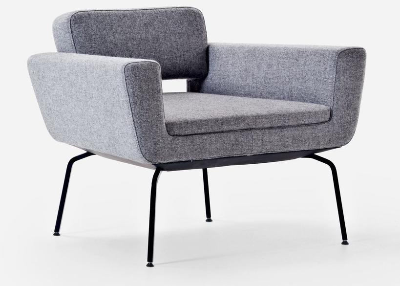 La Cividina Кресло из ткани с подлокотниками Serie_50 sun-id-1441019 - Вид №1