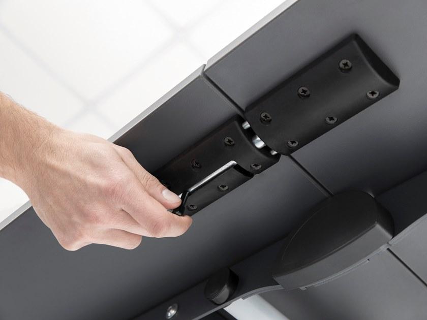 Mara Прямоугольный складной стол на колесиках  286  - Вид №9