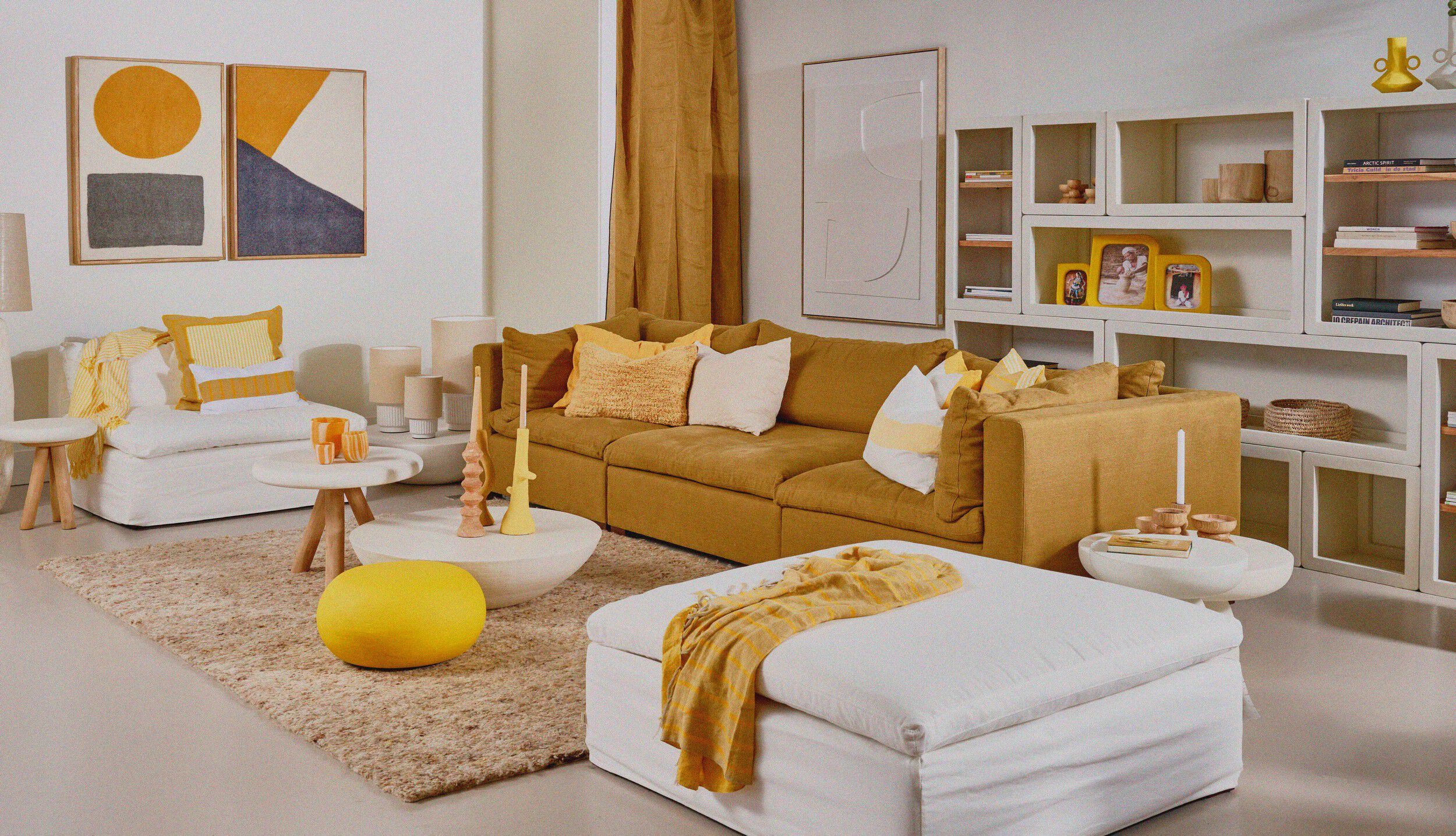 Льняной полосатый плед POMAX Сен-Тропе ARCH-00151851 - Вид №1