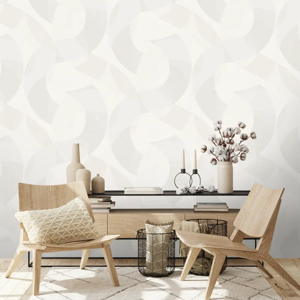 Обои флизелиновые Euro Decor Incas белые 1.06 м ED7123-00 88468844 STLM-2015029 - Вид №2