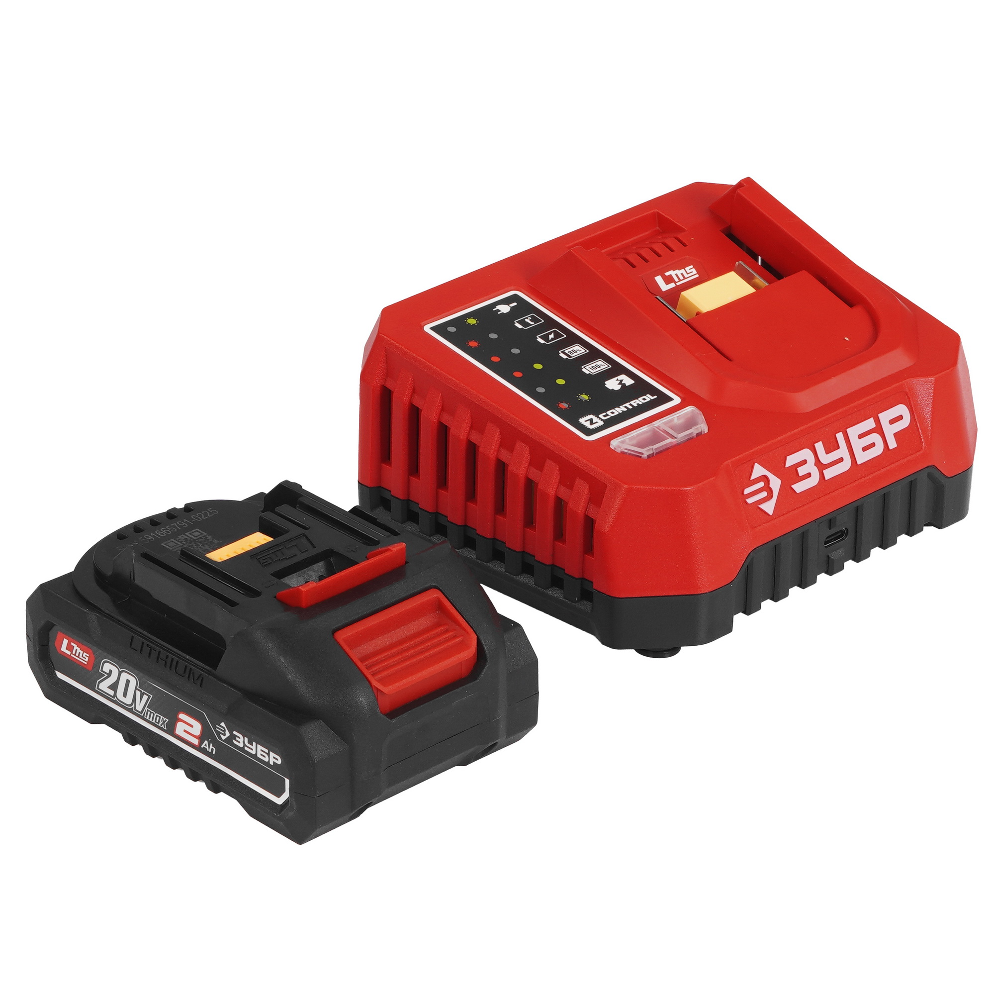 Дрель-шуруповерт Зубр ДШУ-40-22 9275976 STDN-0125586 - Вид №6