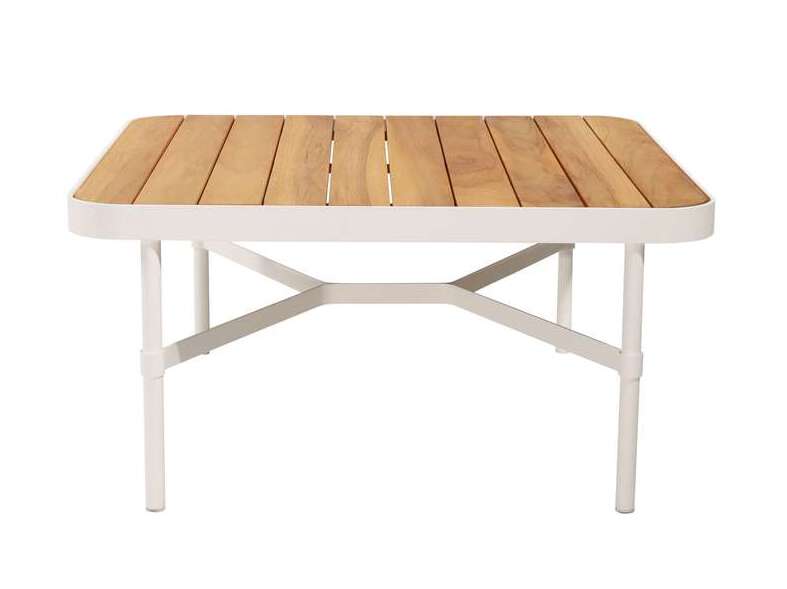 Квадратный стол из тикового дерева Mindo Mindo 100 ARCH-00080815 - Вид №9