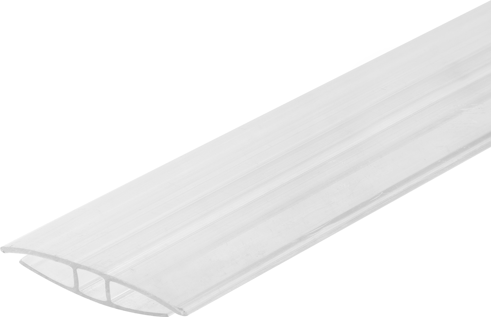 13105135 Профиль соединительный 4-6 мм x 3 м, цвет прозрачный STLM-0002795 Santreyd