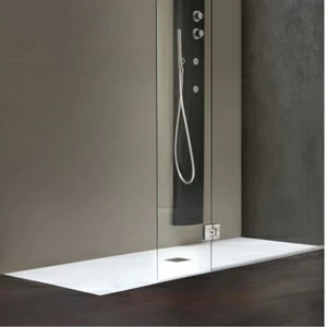 Поддон душевой Filo White 120x70 steel