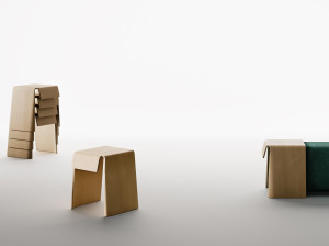 Многослойный штабелируемый стул