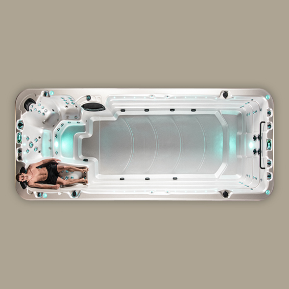 AQUALAP Плавательный спа бассейн vortex spas aqualap pro Vortex Spas  - Вид №17