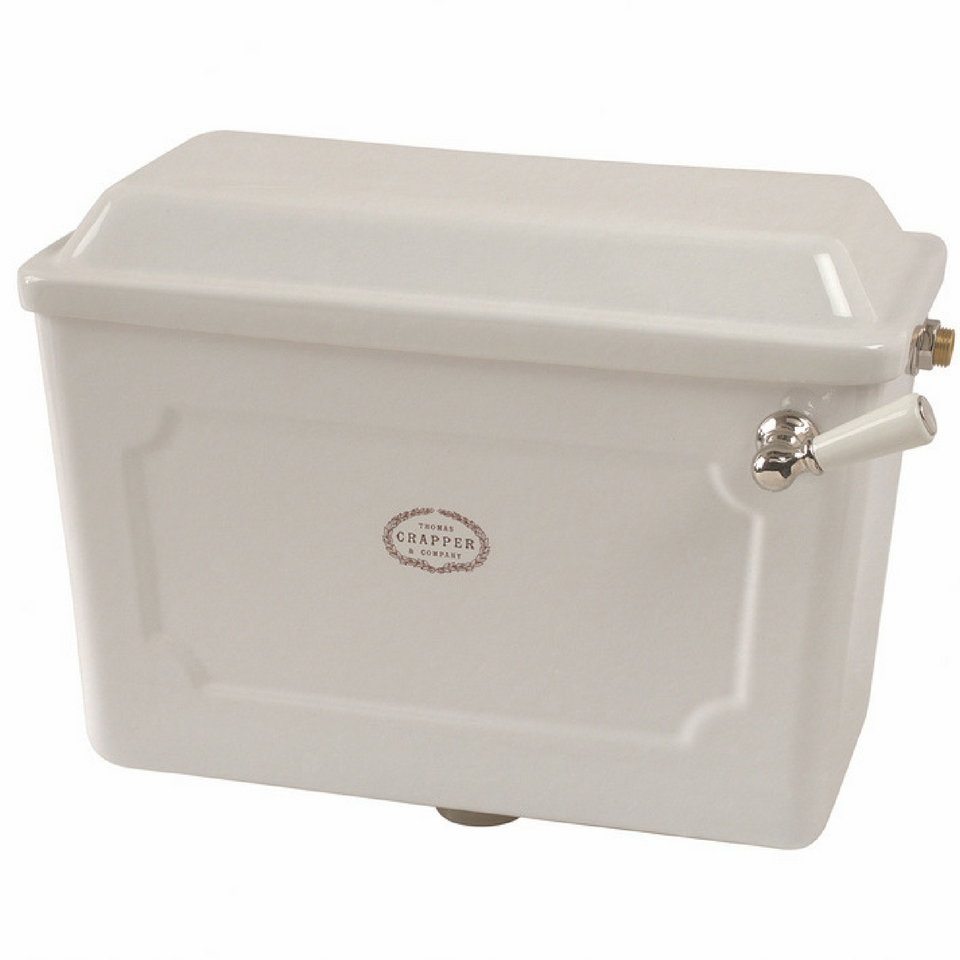 TCMB201LL Керамическая Бачок низкого уровня Thomas Crapper 