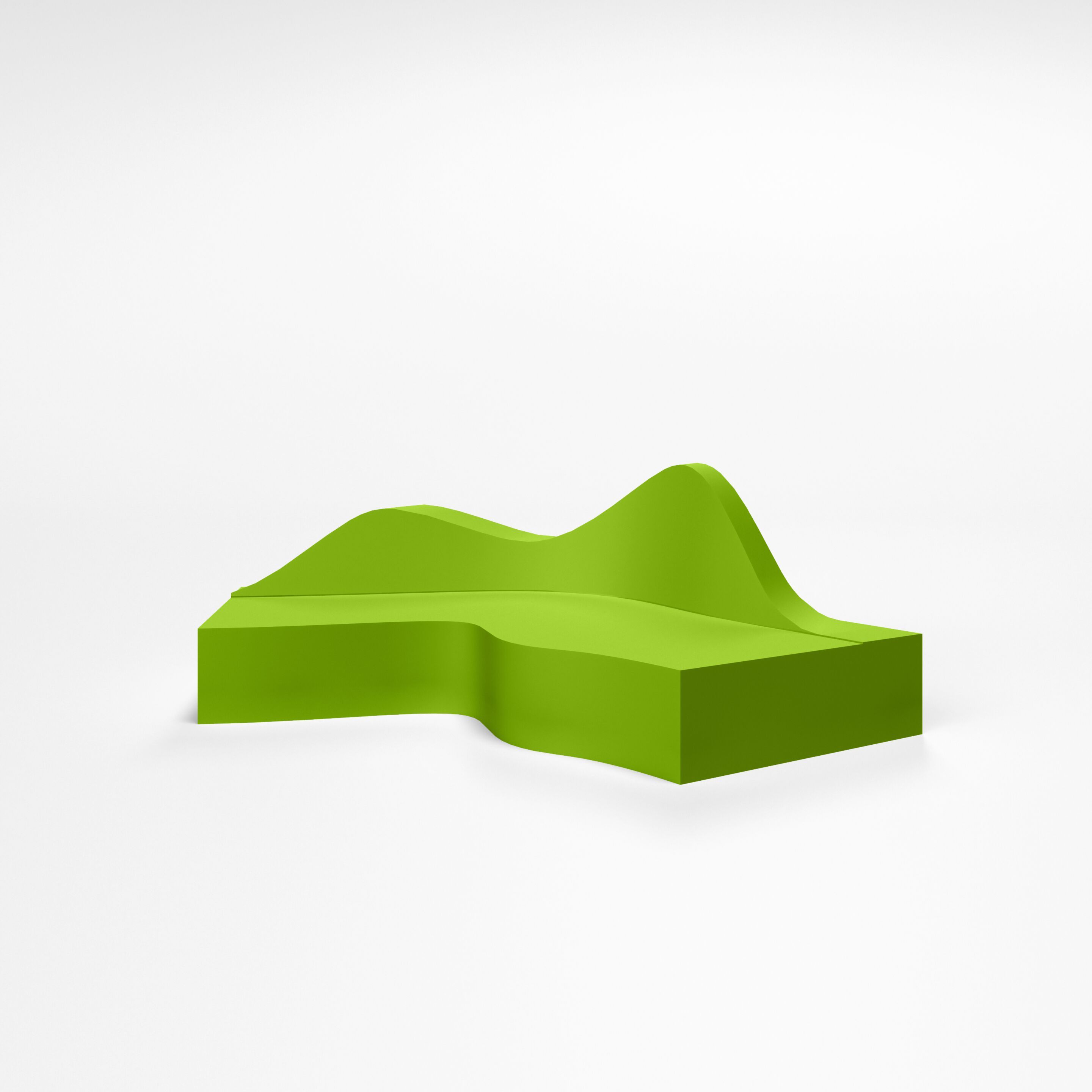 Модульный диван с пенопластовым покрытием SIXINCH RIVER MUST FLOW ARCH-00026536 - Вид №101