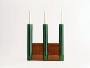 Керамический подсвечник