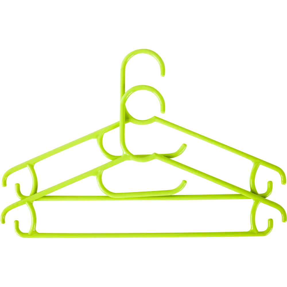 Santreyd Детские плечики для гардероба: голубые, 2 шт 17175296 Комплект детских вешалок STLM-0007636