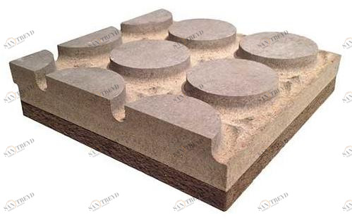 BetonWood Лучистая напольная панель sun-id-1352122