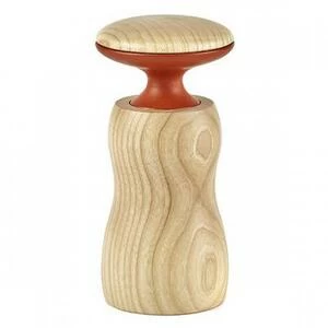 Мельница для перца чили Legnoart, ясень, 150х75х75 мм, светло-коричневая