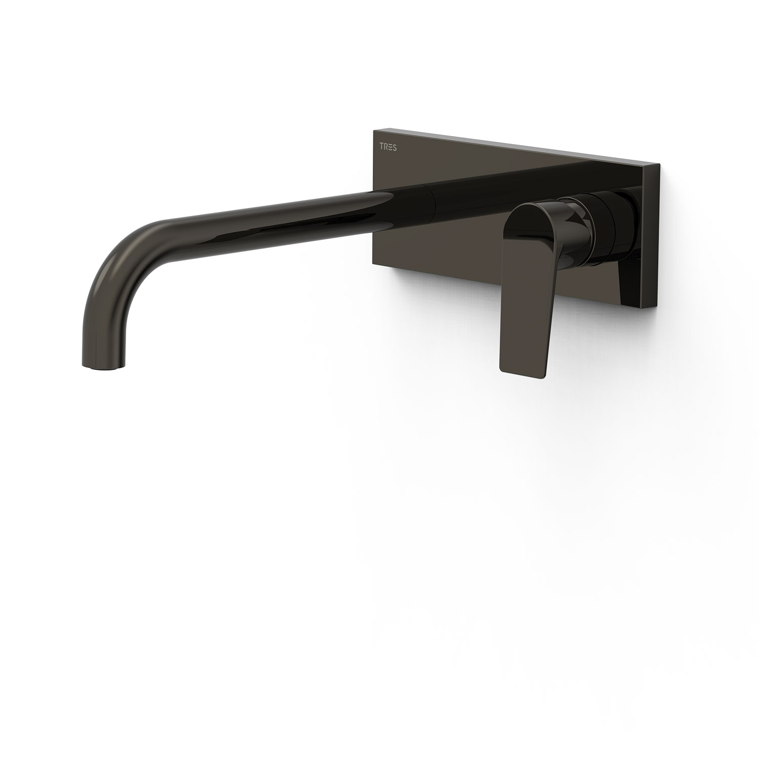 ПРОЕКТ-Видимая часть TRES для корпуса встраиваемой раковины-21130032 КМ TRES Project 21130032KM