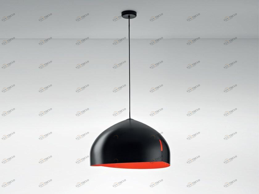 Fabbian Подвесной светильник из окрашенного алюминия Oru F25 a03 