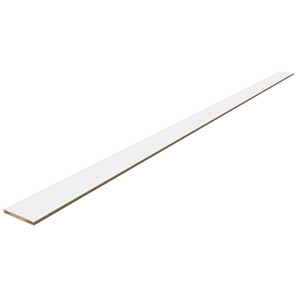 Добор 100 мм, Hardflex, цвет белый МАРИО РИОЛИ STLM-2173308 - Вид №1