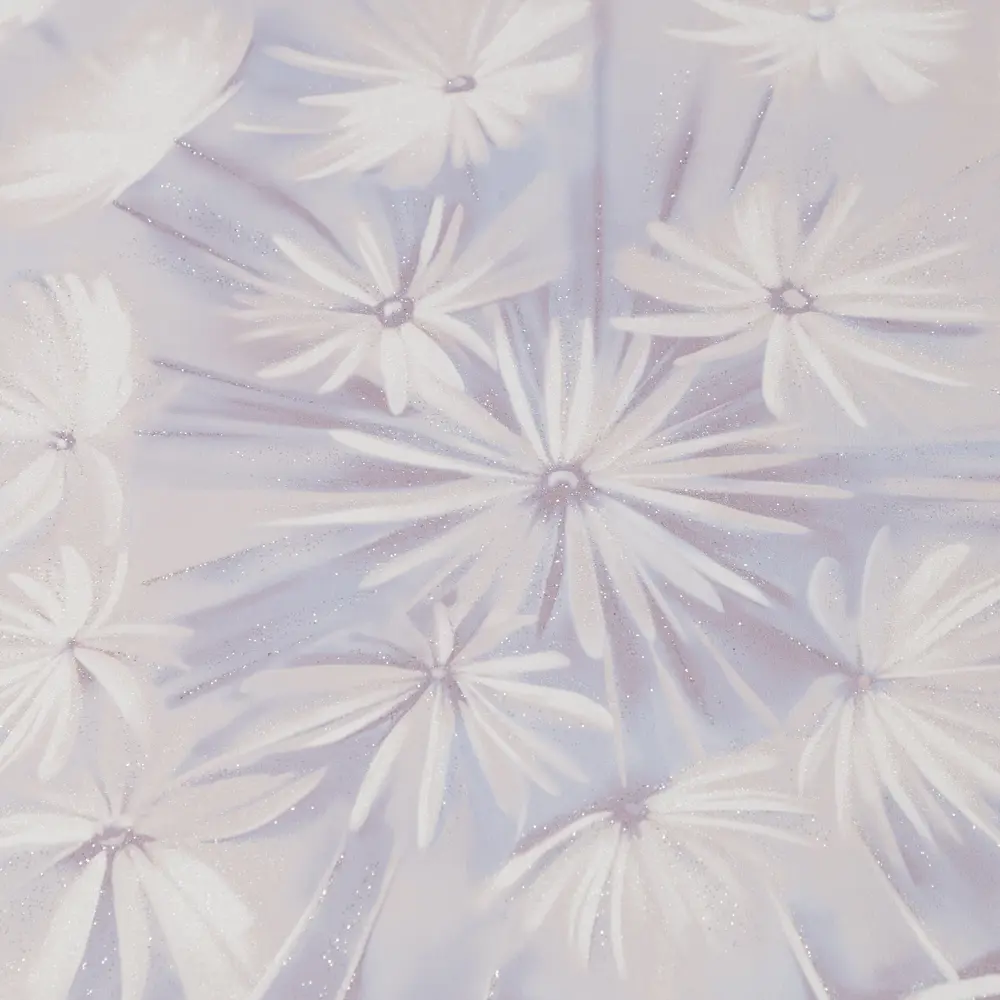 Флизелиновые обои Palitra Home Rosinka фиолетовые с растительным рисунком 89411620 STLM-1571387 - Вид №4