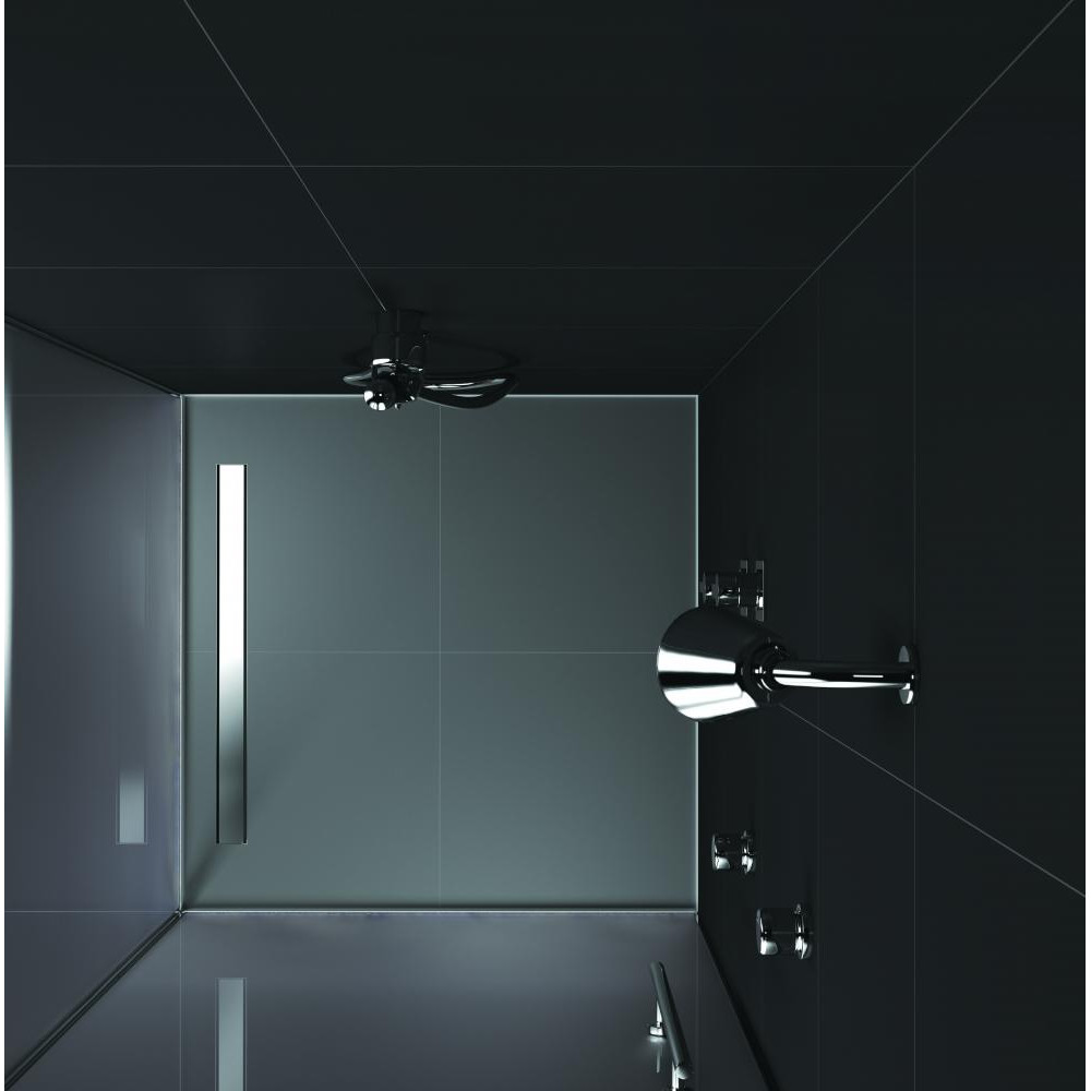 091117 Желоб водосток В1 Keramik 600  Berges B1 Keramik  - Вид №1