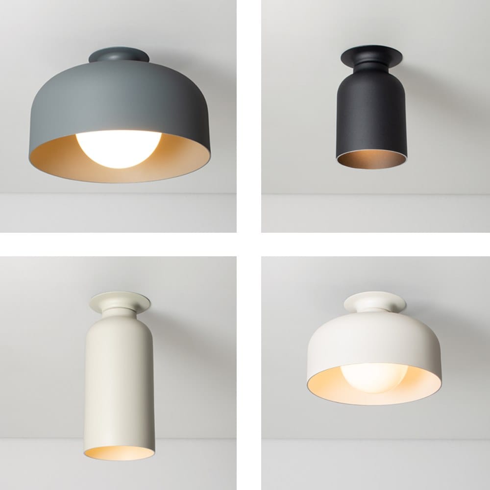 Алюминиевый настенный светильник / потолочный светильник A-N-D Spotlight Volumes ARCH-00060850 - Вид №4