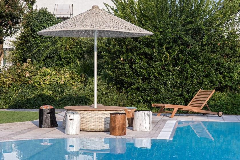 cbdesign Круглый зонт со столом Carribean N860n1 - Вид №5