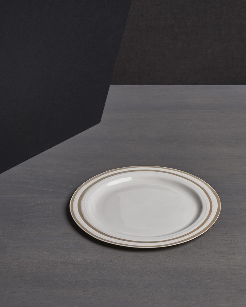 Фарфоровая тарелка Society Limonta волна ARCH-00021439 - Вид №3