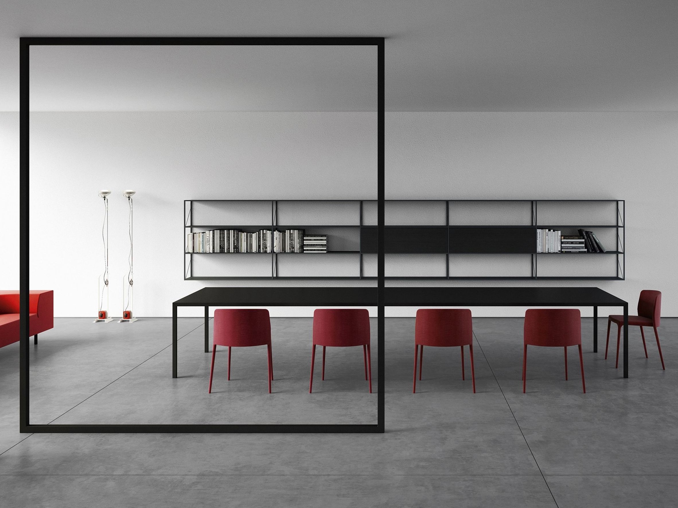 Прямоугольный стол MDF Italia ARCH-00124522 - Вид №1