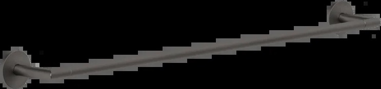 Полотенцесушитель 63703 707 Gessi Ventaglio ЧЕРНЫЙ МЕТАЛЛ BR. PVD