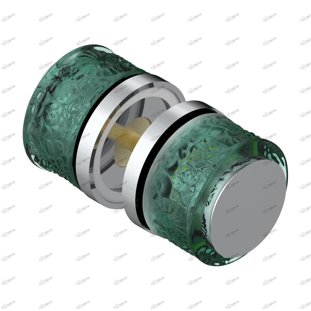 U5B-638V Ручки большие, пара Thg-paris Island Хром U5B-638V CAT.A