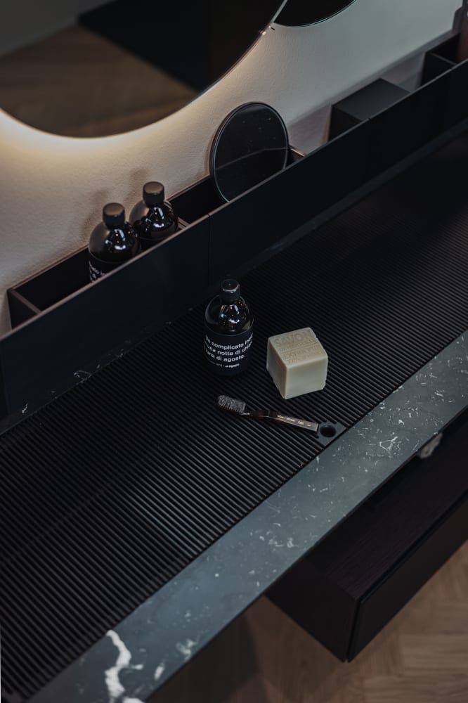 Алюминиевая полка для ванной Agape Sen ARCH-00091414 - Вид №1