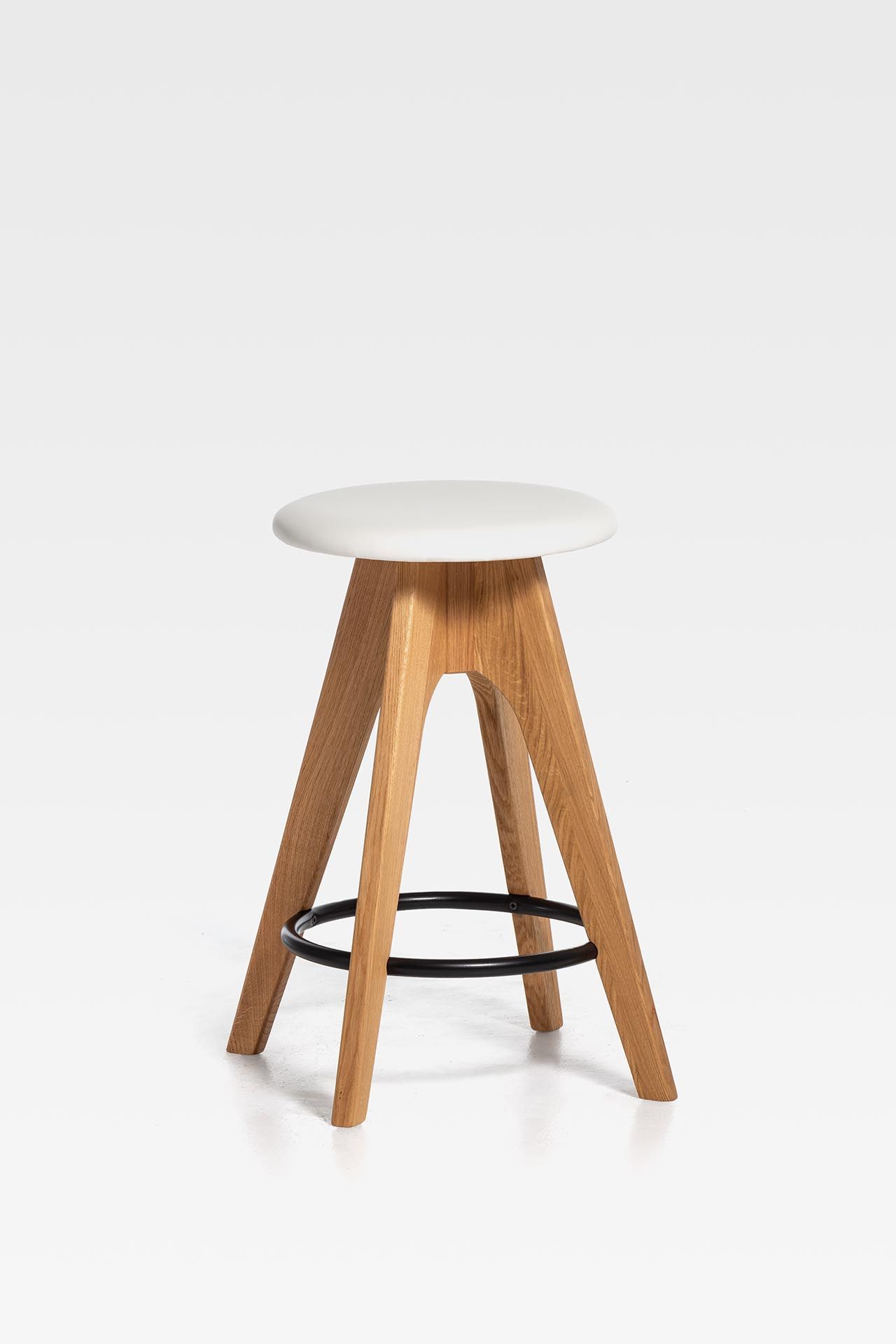 Деревянный стул с мягким сиденьем SIPA Tommy ARCH-00095193 - Вид №11