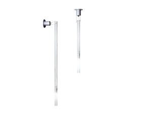 Пескоструйная стеклянная настенная лампа / потолочный светильник