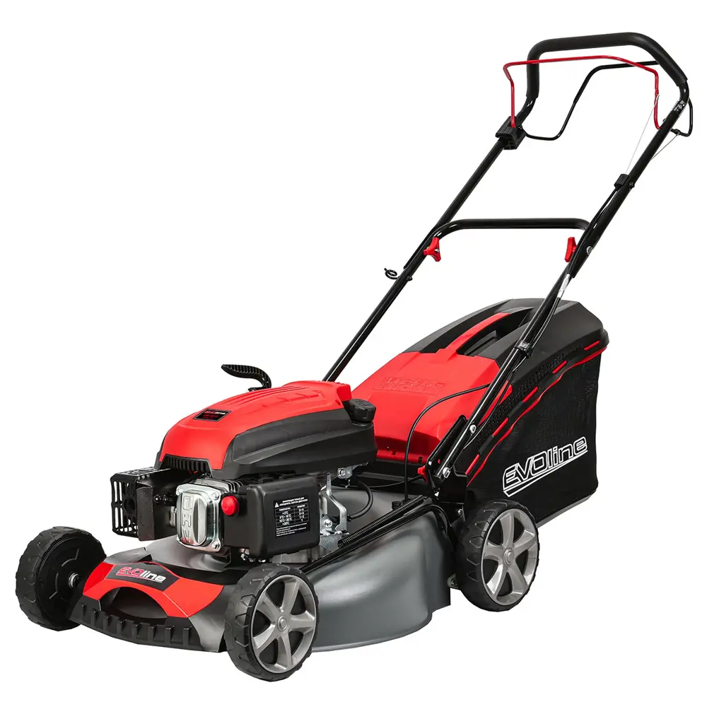 Газонокосилка бензиновая самоходная Evoline LMG 46 CS 3.6 л.с. 46 см STLM-2070838