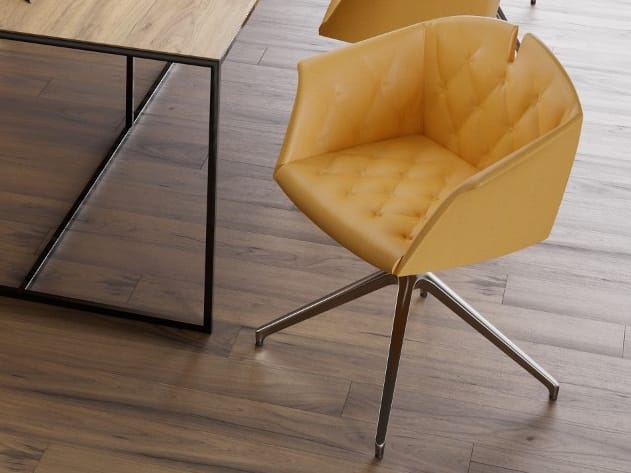 Кожаное кресло на спинке Kastel Kuad ARCH-00118971 - Вид №1