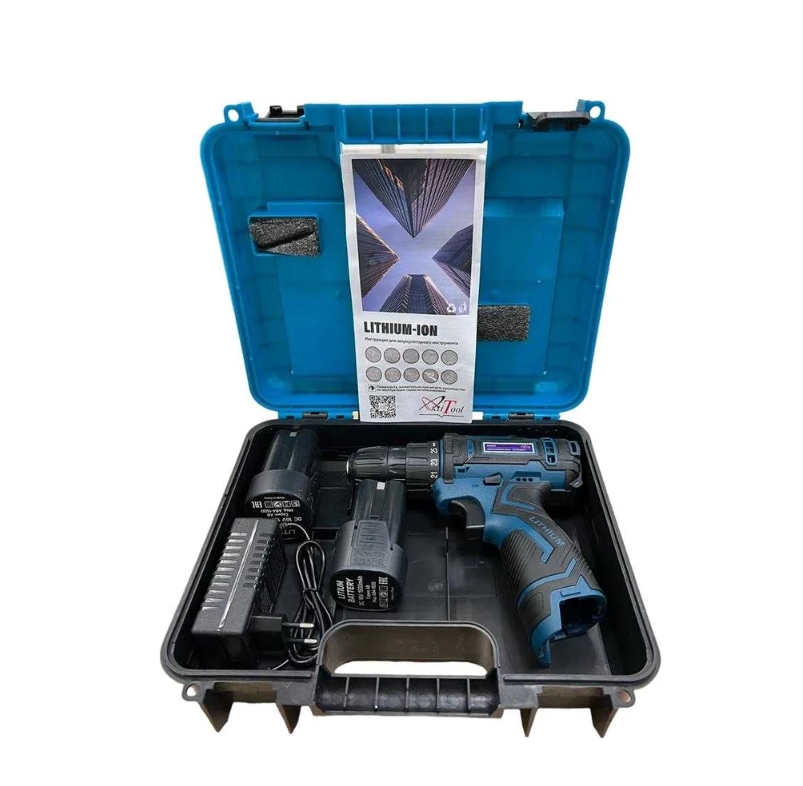 Дрель-шуруповерт AktiTool CD16G 9148797 STDN-0141577 - Вид №3