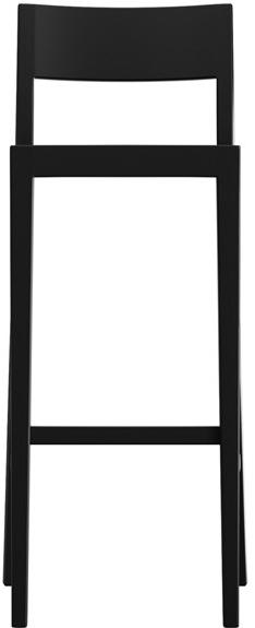 horgenglarus Высокий табурет из массива дерева со спинкой Miro sun-id-1463246 - Вид №18