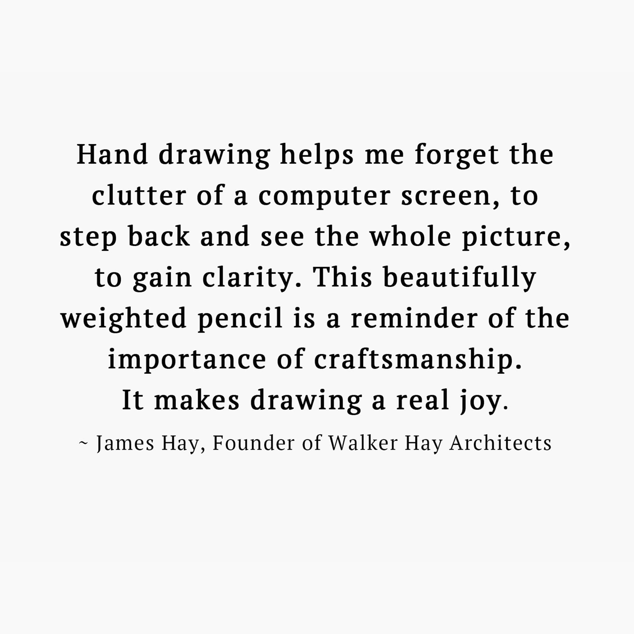 W207BRA-7 Механический карандаш - латунь - 0,7 мм Wingback  - Вид №7