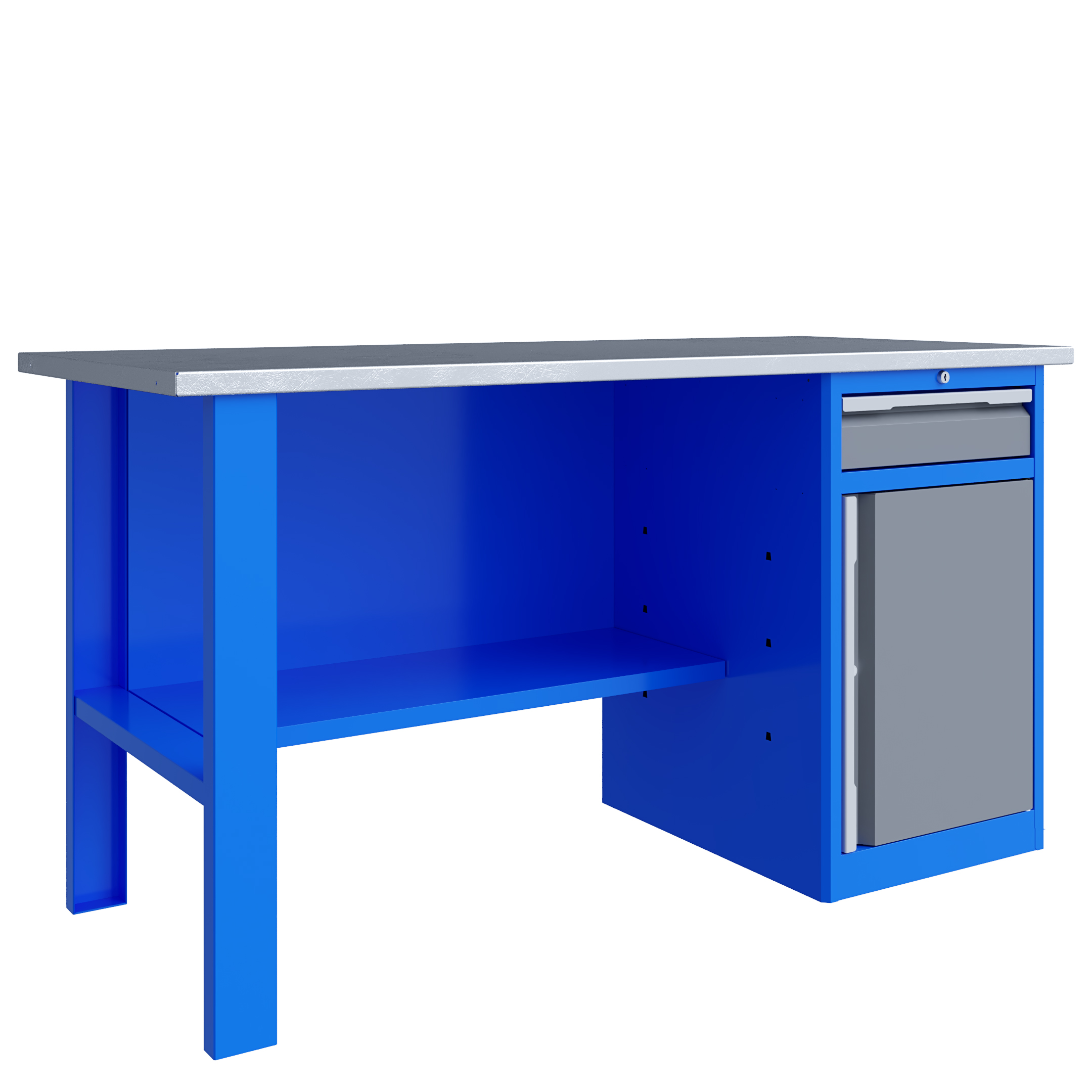 Верстак слесарный TNC 161.18.3 Верстакофф 125155