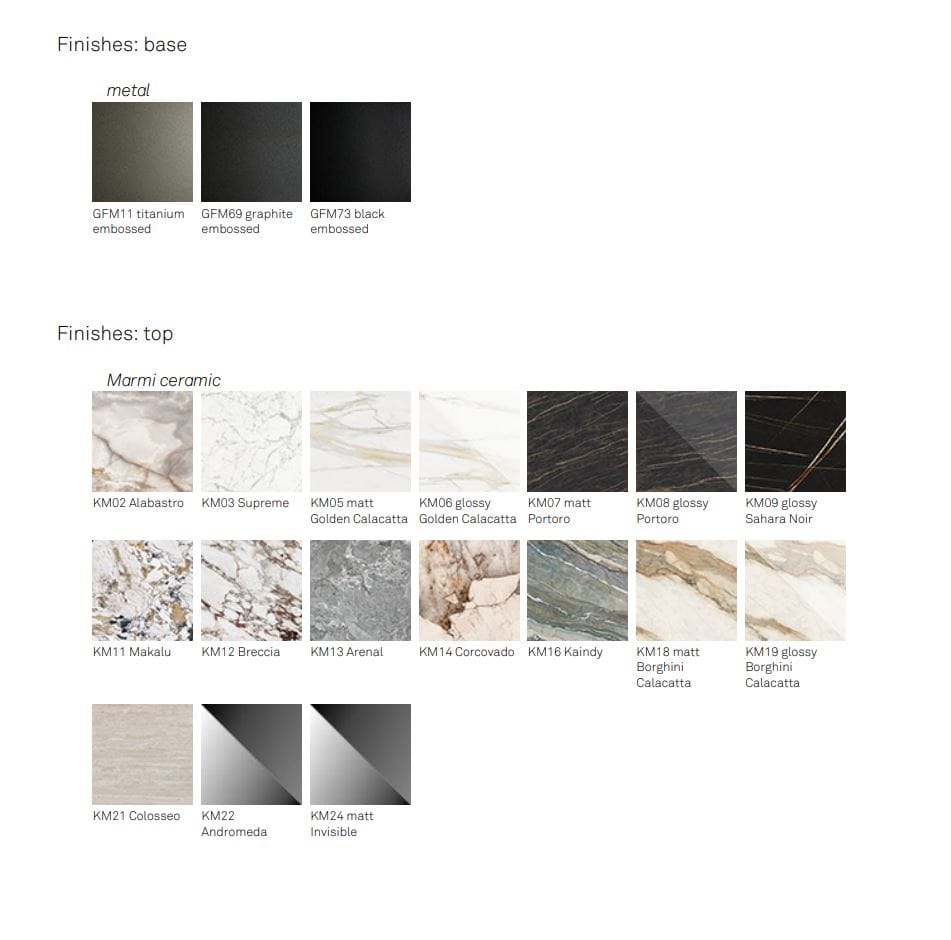 Круглый керамический стол Cattelan italia GORDON KERAMIK ARCH-00088298 - Вид №2