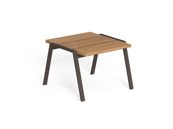 Квадратный сервировочный столик в ироко Talenti коттедж ARCH-00137784 - Вид №3