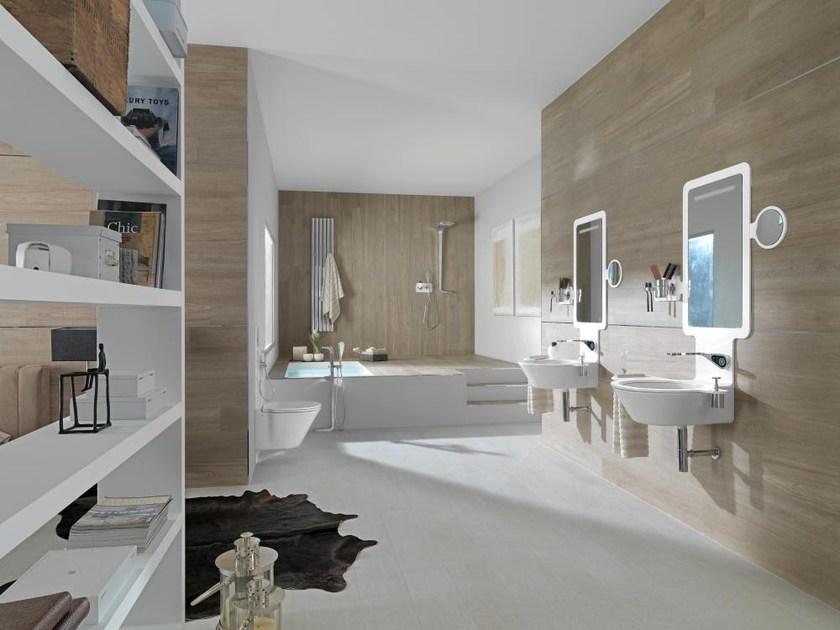 NOKEN Настенный полотенцесушитель с горячей водой Essence-c sun-id-1382791 - Вид №2