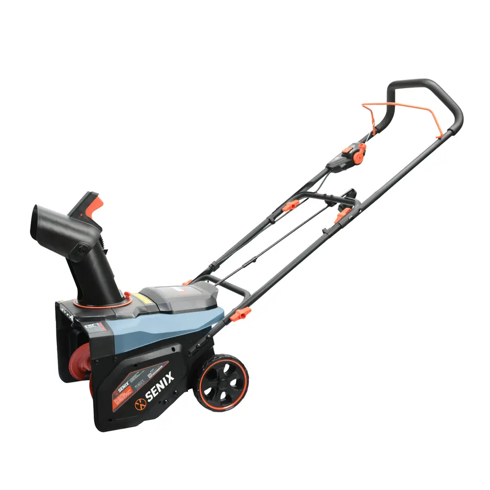 Снегоуборщик аккумуляторный бесщеточный Senix STX2-M-EU 46 см 40 В 2x5 Ач АКБ и ЗУ в комплекте 89444022 STLM-2037156 