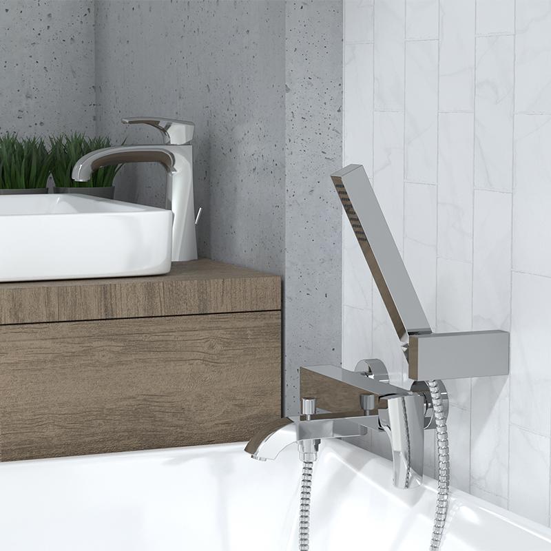 Paini Lady 89CR211KM смеситель для раковины с донным клапаном - Вид №1